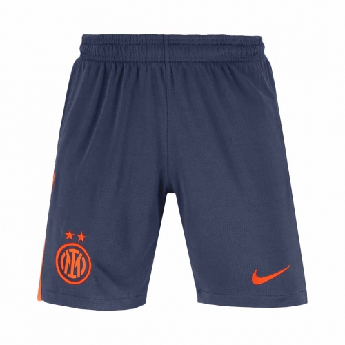 Inter Milan Third Away Soccer Shorts 2025/26