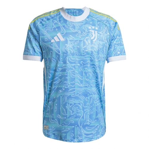 Authentic Juventus Away Soccer Jersey 2025/26