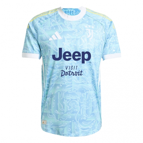 Juventus Away Jersey Authentic 2025/26