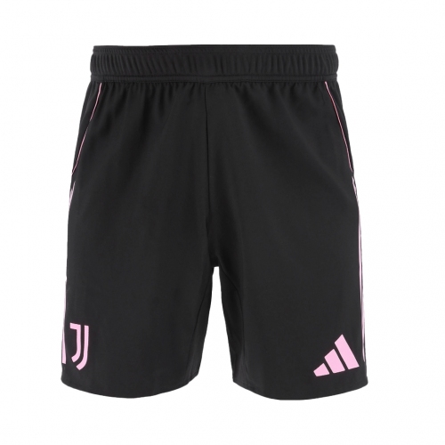 Juventus Home Soccer Shorts Authentic 2025/26