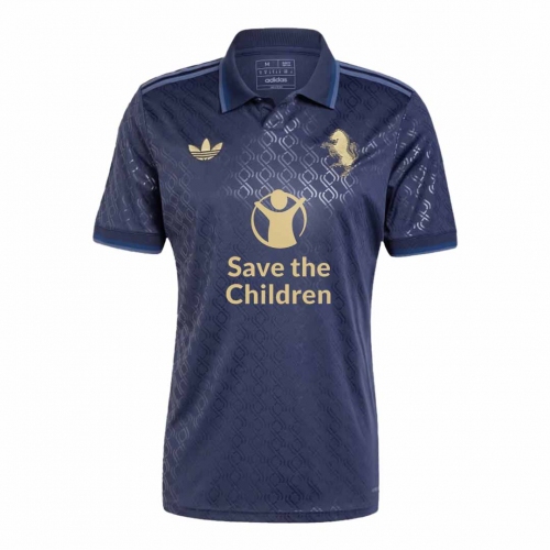 Juventus Third Away Soccer Jersey- Save The Children Sponsor