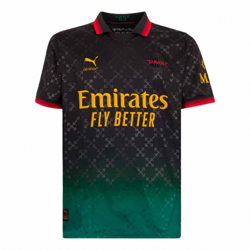 AC Milan Fourth Away Soccer Jersey