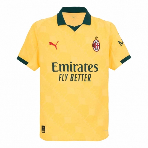 AC Milan Third Away Soccer Jersey Authentic 2025/26