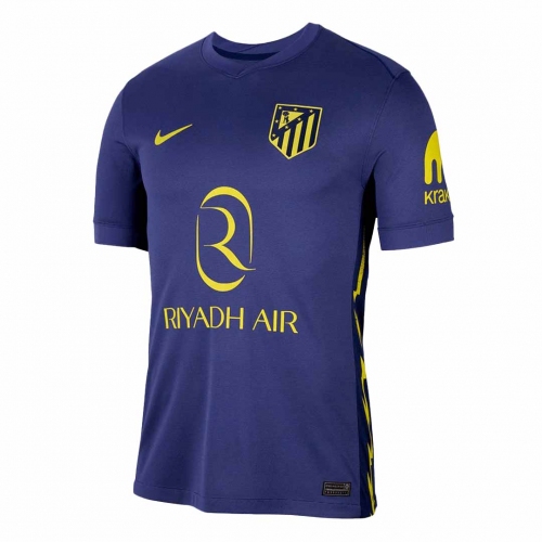 Atletico Madrid Away Soccer Jersey 2025/26 Navy