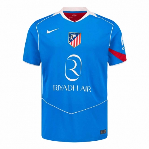 Atletico Madrid Third Away Soccer Jersey 2025/26