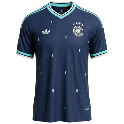 Germany Away Soccer Jersey World Cup 2026 Navy
