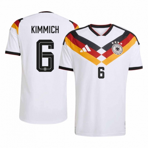Germany KIMMICH #6 Home Soccer Jersey Authentic 2026
