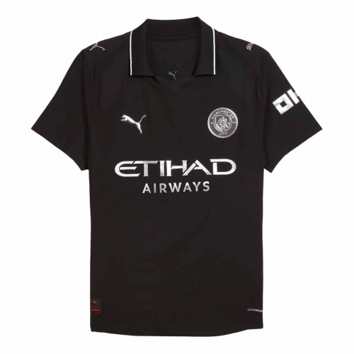 Manchester City Away Soccer Jersey Authentic 2025/26