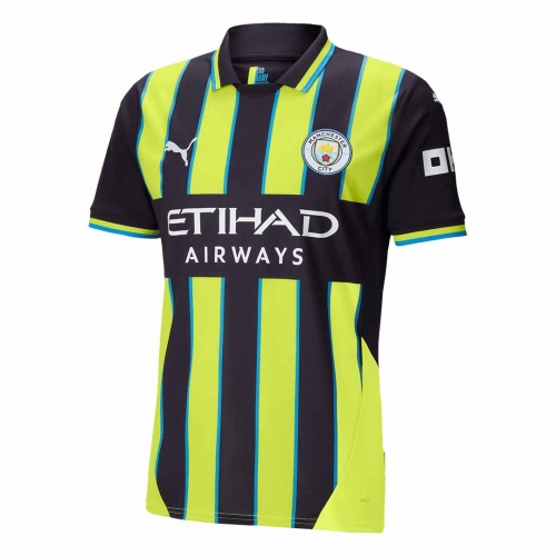 Manchester City Away Soccer Jersey