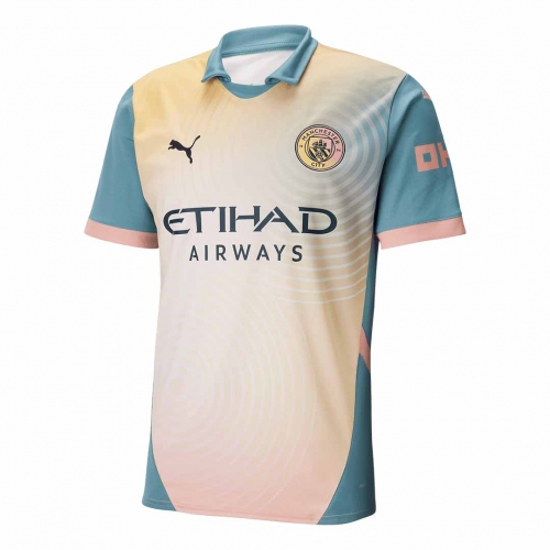 Manchester City Fourth Away Soccer Jersey - Definitely City