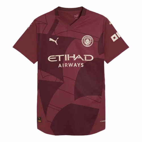Manchester City Third Away Jersey Authentic
