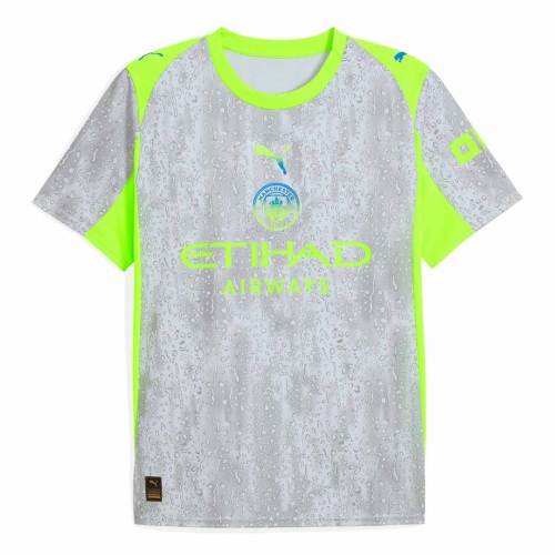 Manchester City Third Away Soccer Jersey 2025/26