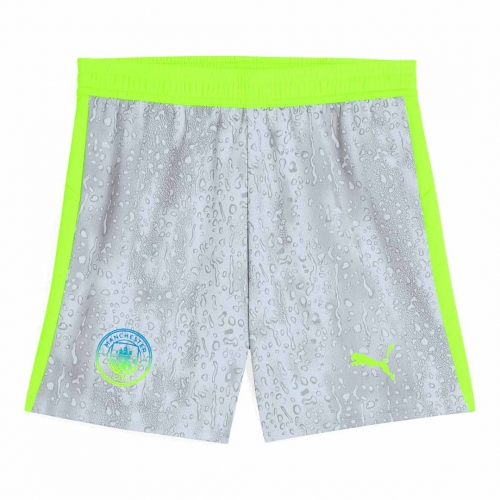 Manchester City Third Away Soccer Shorts 2025/26