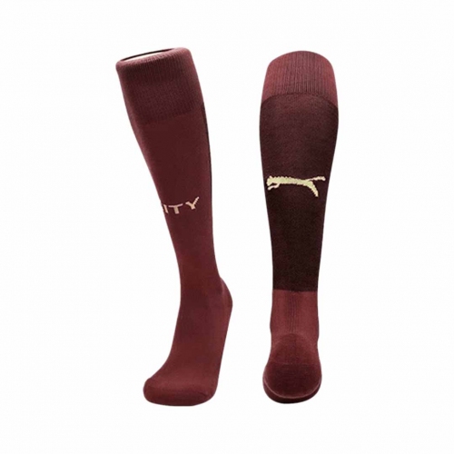 Manchester City Third Away Soccer Socks