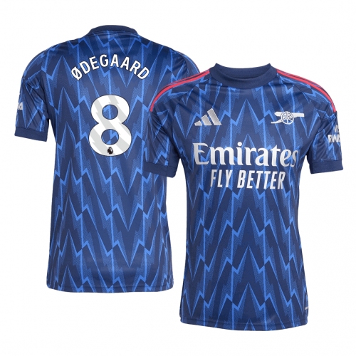 Arsenal DEGAARD #8 Away Soccer Jersey 2025/26