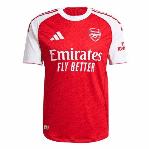 Arsenal Home Soccer Jersey Authentic 2025/26