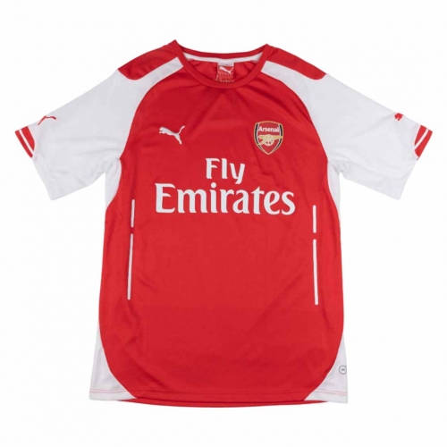 Arsenal Home Soccer Jersey Retro 2014/15