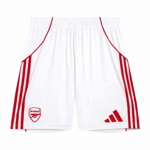 Arsenal Home Soccer Shorts 2025/26