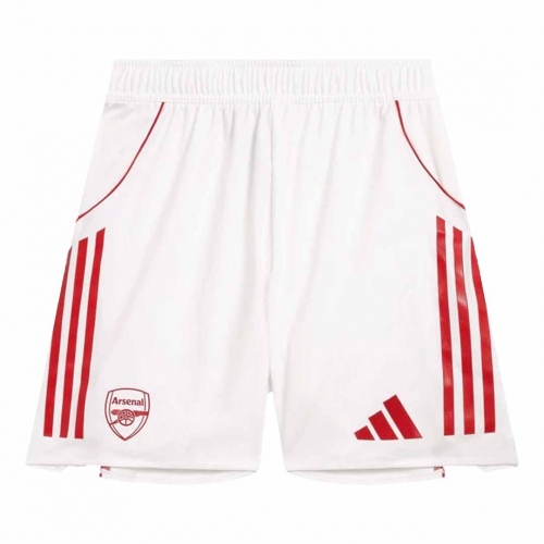 Arsenal Home Soccer Shorts Authentic 2025/26