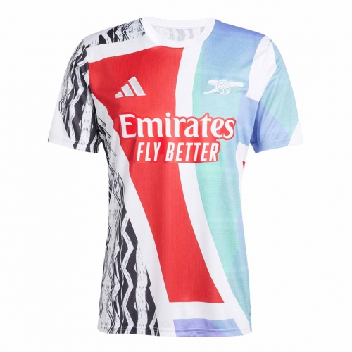 Arsenal Soccer Jersey Pre-Match
