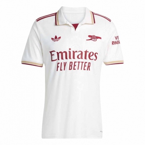 Arsenal Third Away Soccer Jersey 2025/26